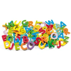 ABC Magnetiska Bokstäver