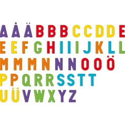 ABC Magnetiskt Pussel