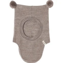 Adelaide Balaklava I Ull Brown Melange