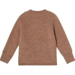 Adelaide Ullfleecejacka Walnut Melange