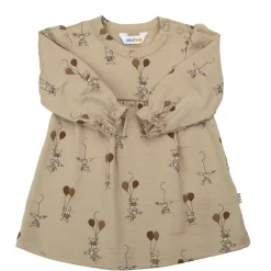 A-formad Klänning I Ull Beige