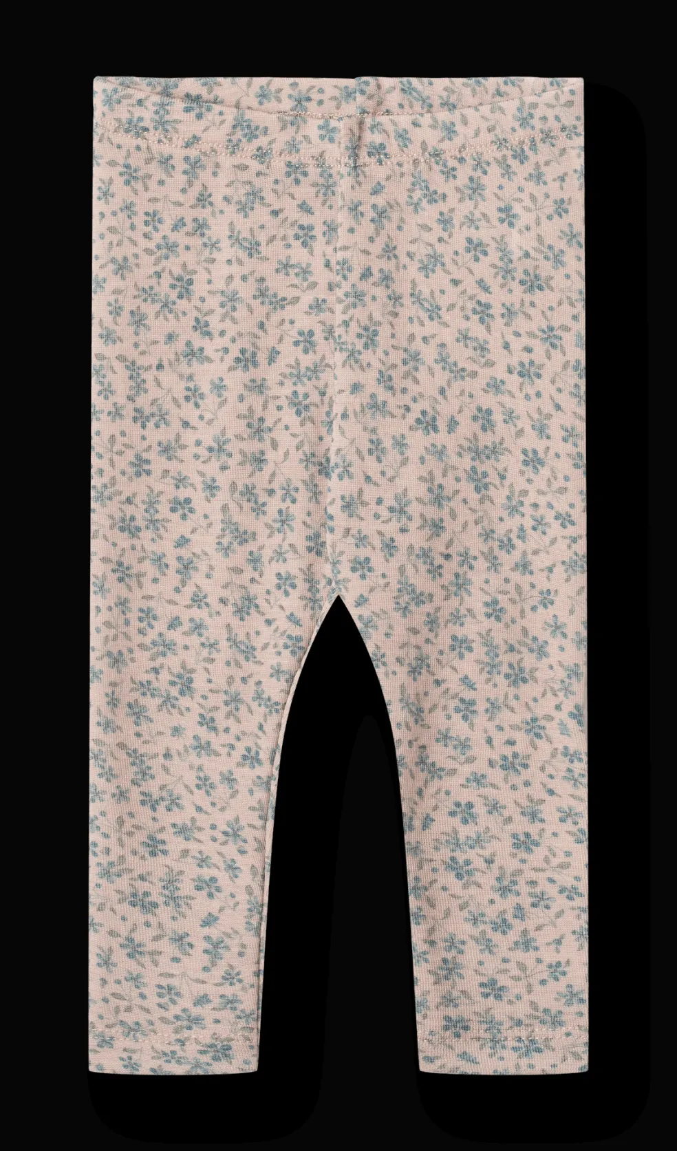 Agi Ullleggings Blue Flowers
