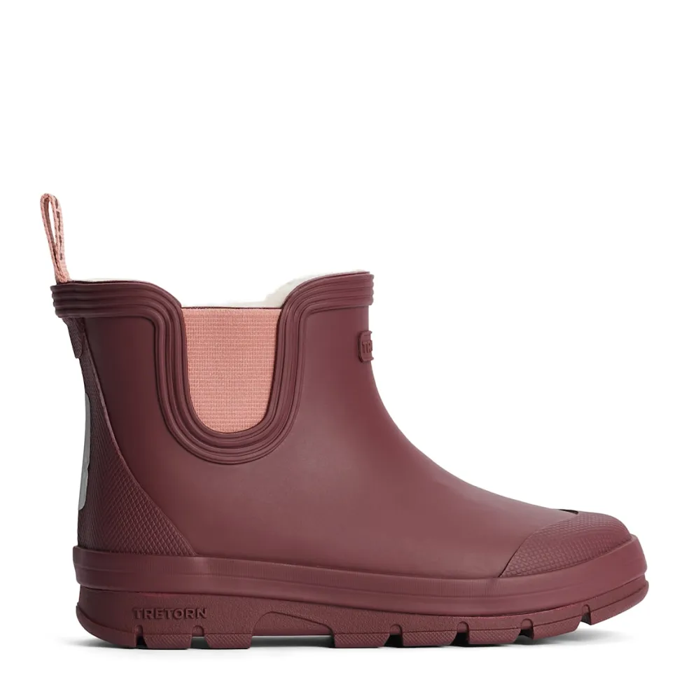 Aktiv Chelsea Winter Gummistövlar Burgundy