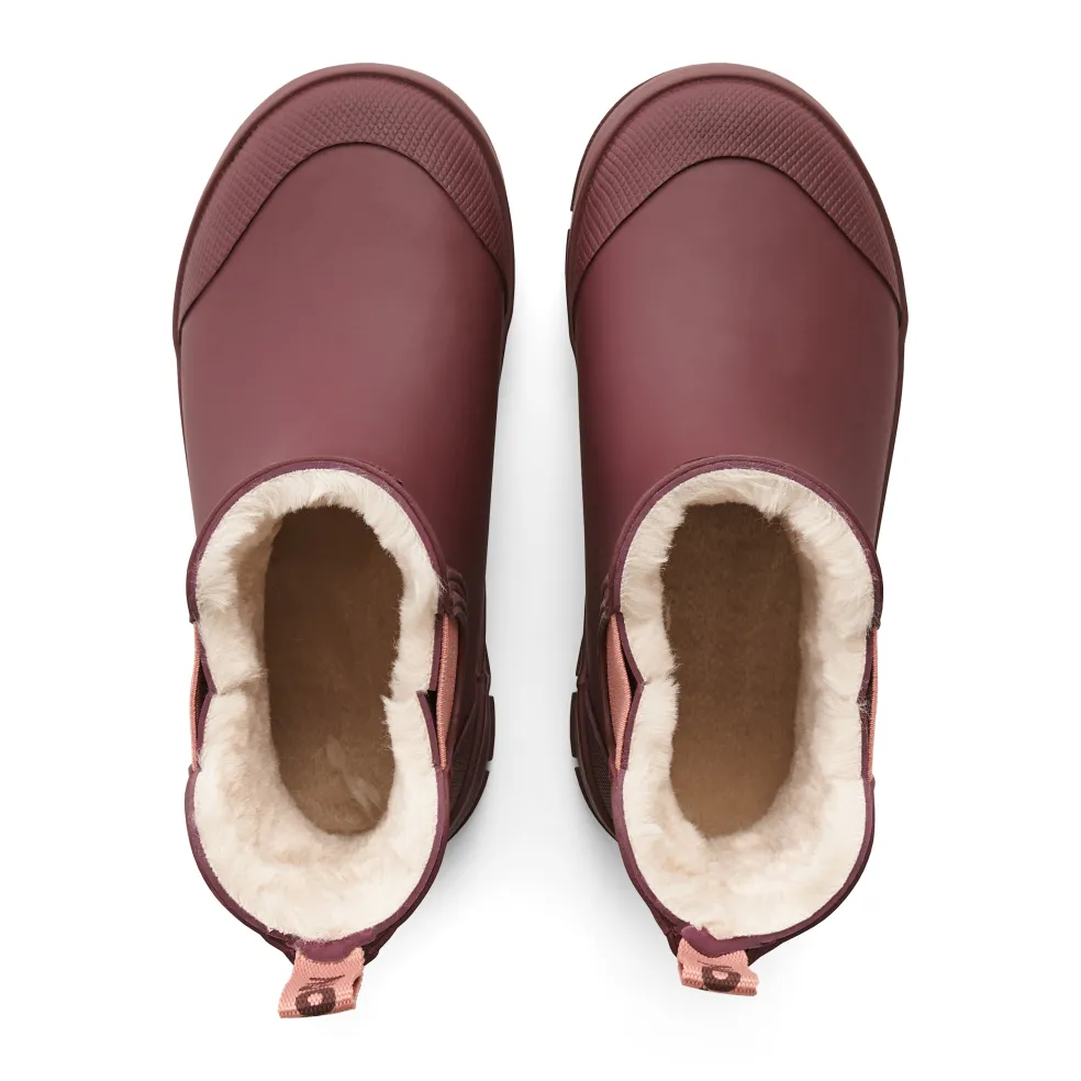 Aktiv Chelsea Winter Gummistövlar Burgundy