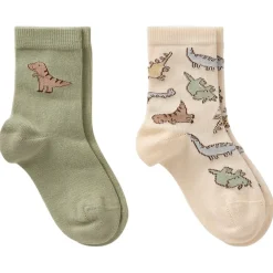 Albert 2-Pack Strumpor Dinosaurs