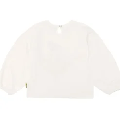 Alma Långärmad T-shirt Ivory