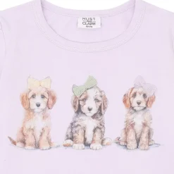 Alma Långärmad T-shirt Lavender