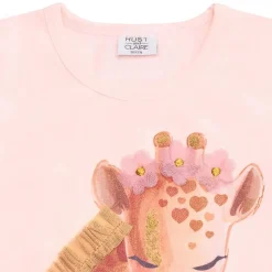Alma T-shirt Rose Beach
