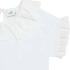 Alma T-shirt White