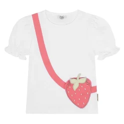 Alma T-shirt White