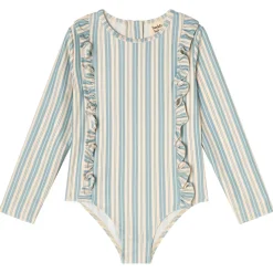 Alma UV Baddräkt Emil Stripe
