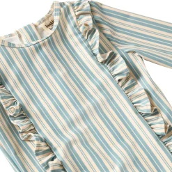 Alma UV Baddräkt Emil Stripe