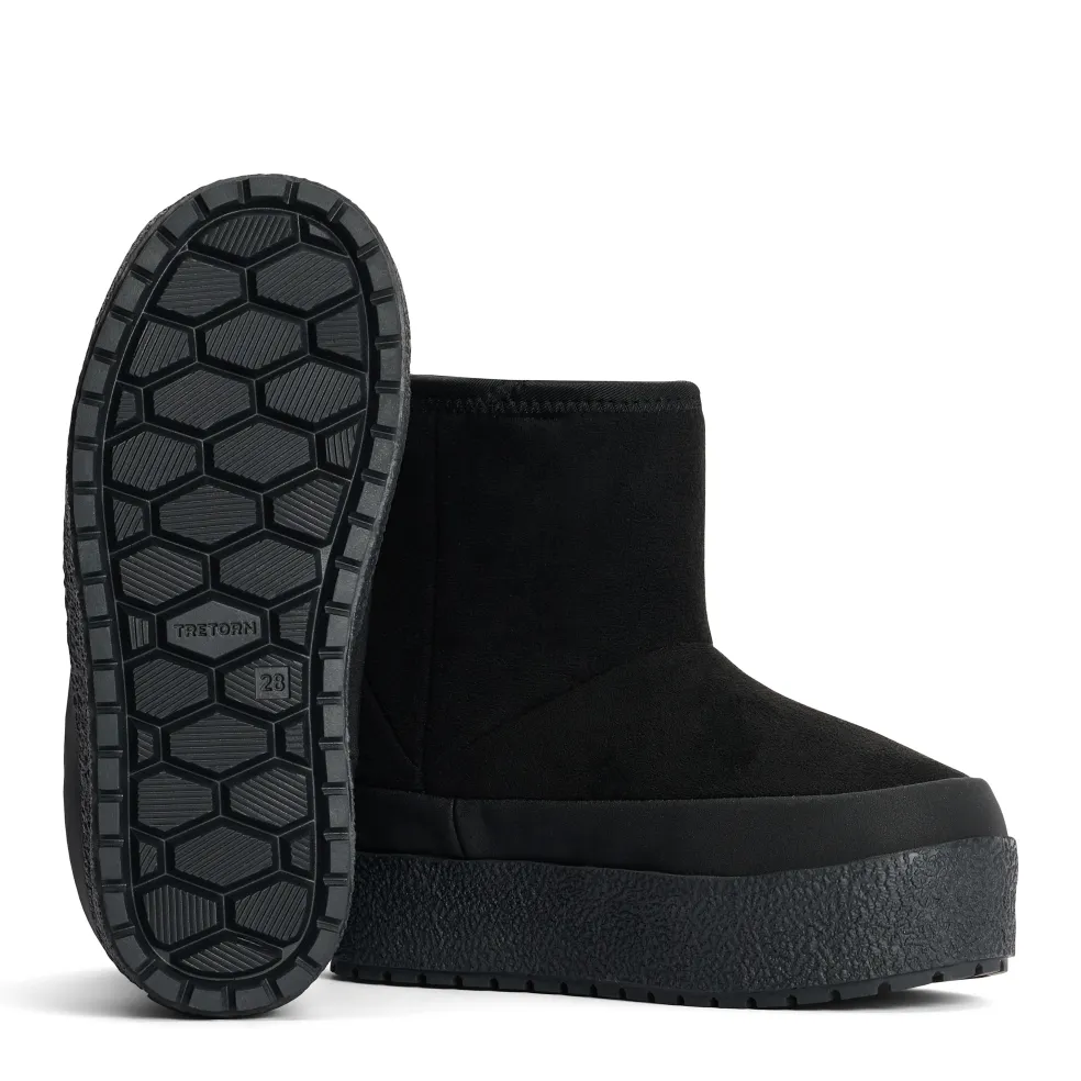 Almo Hybrid Vinterkängor Black
