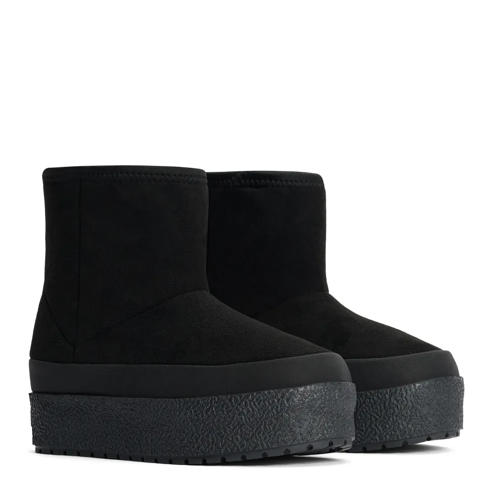 Almo Hybrid Vinterkängor Black