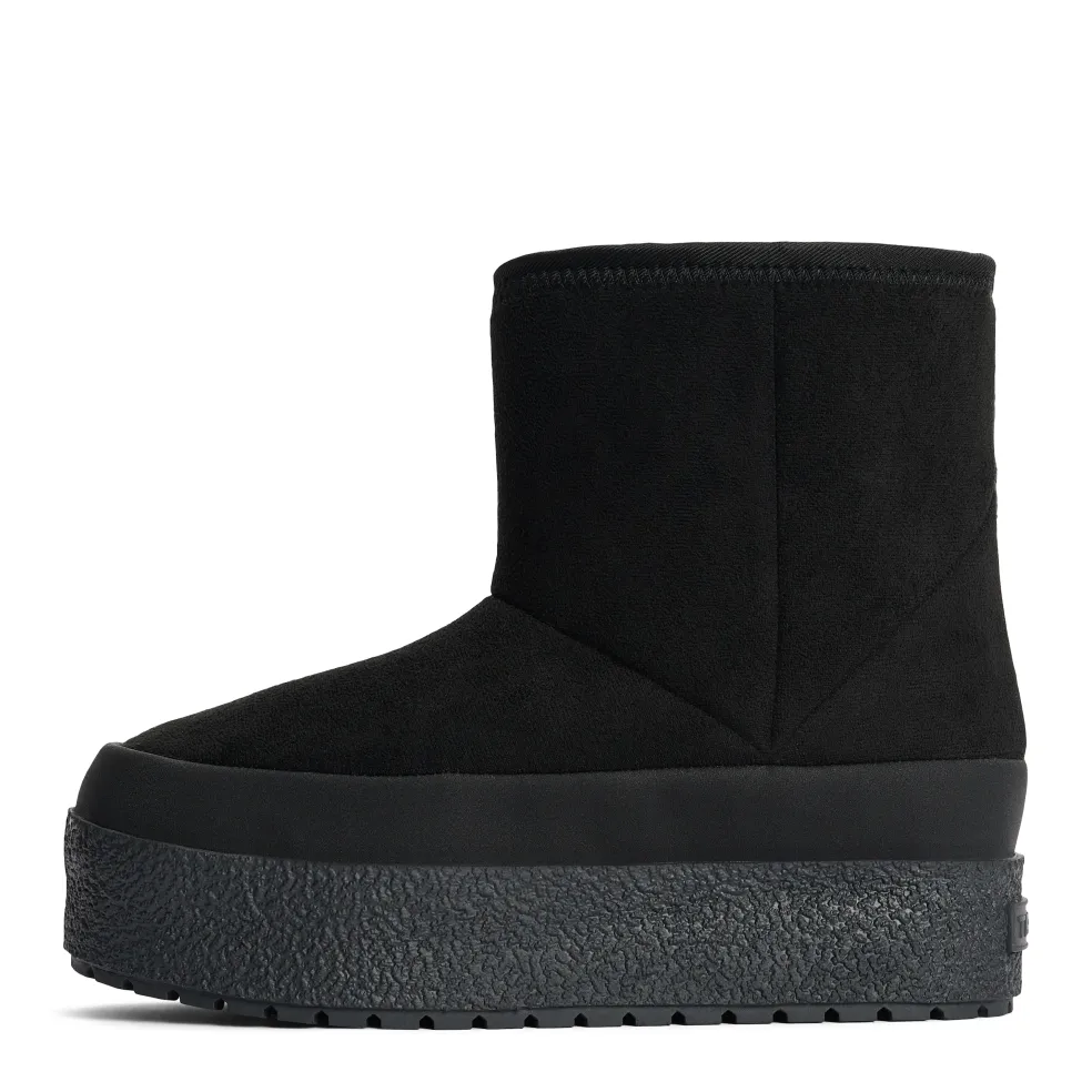Almo Hybrid Vinterkängor Black
