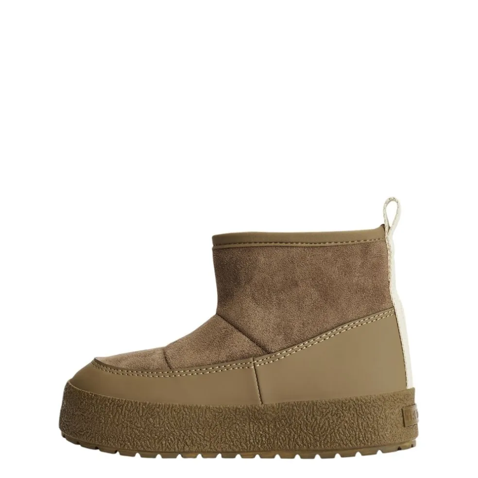 Alunda Hybrid Snow Boots i Warm Brown Tone