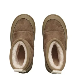 Alunda Hybrid Snow Boots i Warm Brown Tone