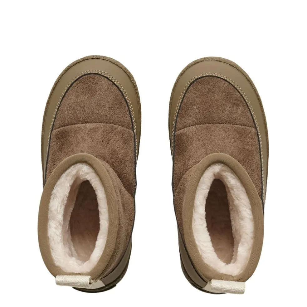 Alunda Hybrid Snow Boots i Warm Brown Tone