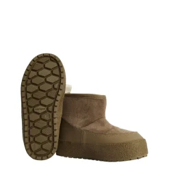 Alunda Hybrid Snow Boots i Warm Brown Tone