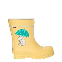 Alv Jolly Moomin Gummistövlar Light Yellow