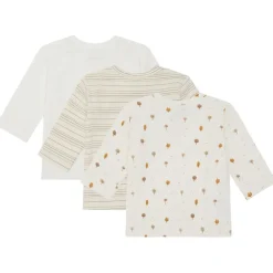 Amar 3-Pack Långärmad T-shirt Snow White