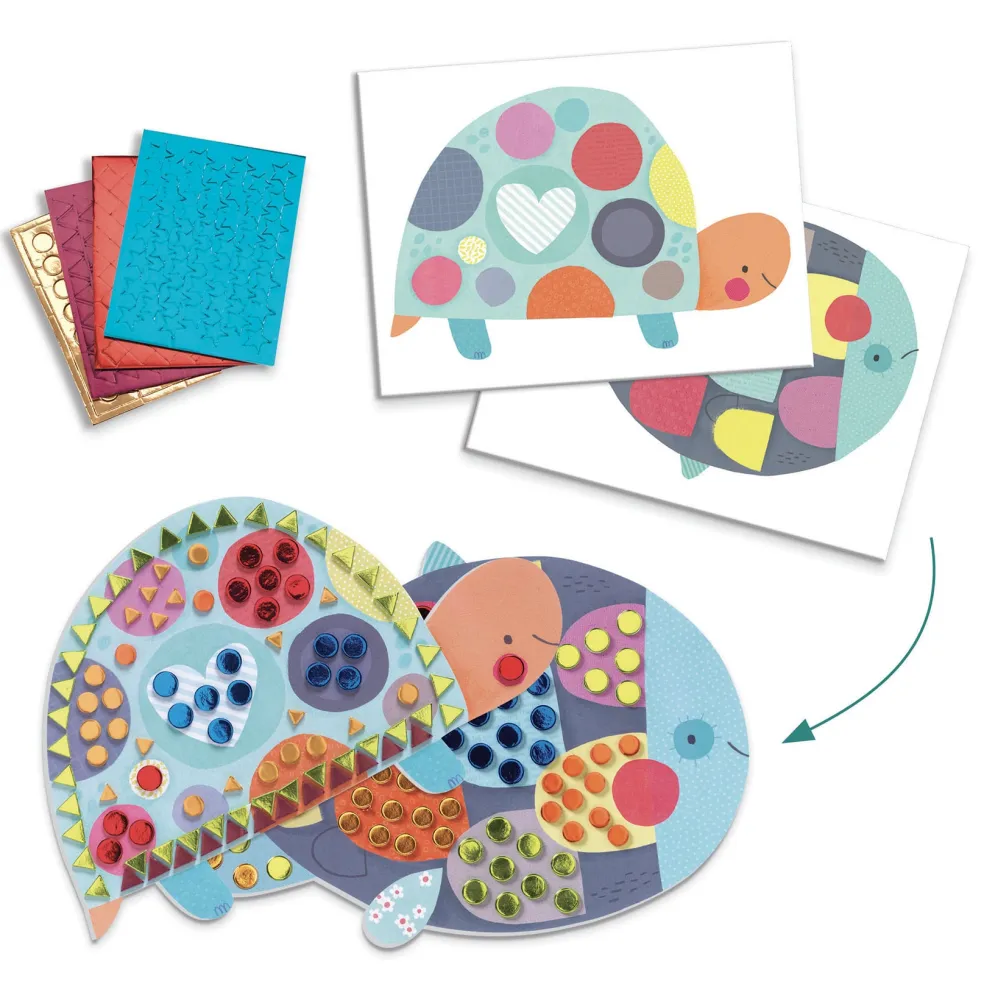 Animal Houses Pysselset Med 6 Aktiviteter