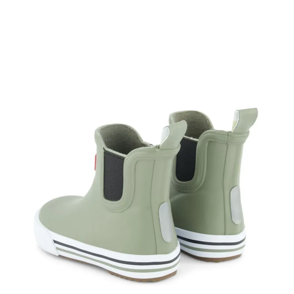 Ankles Logo Gummistövlar Grågrön