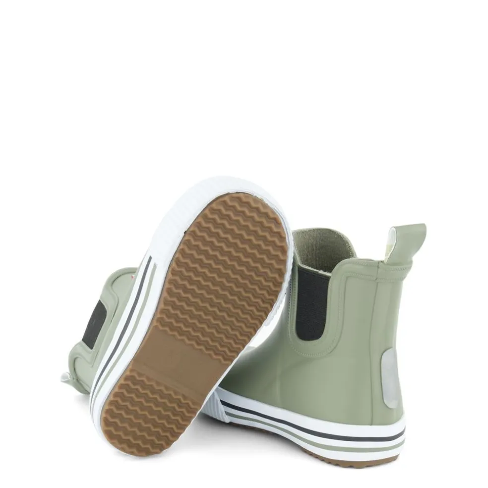 Ankles Logo Gummistövlar Grågrön