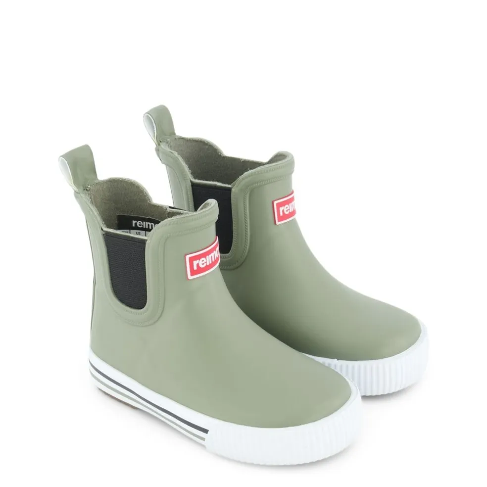 Ankles Logo Gummistövlar Grågrön