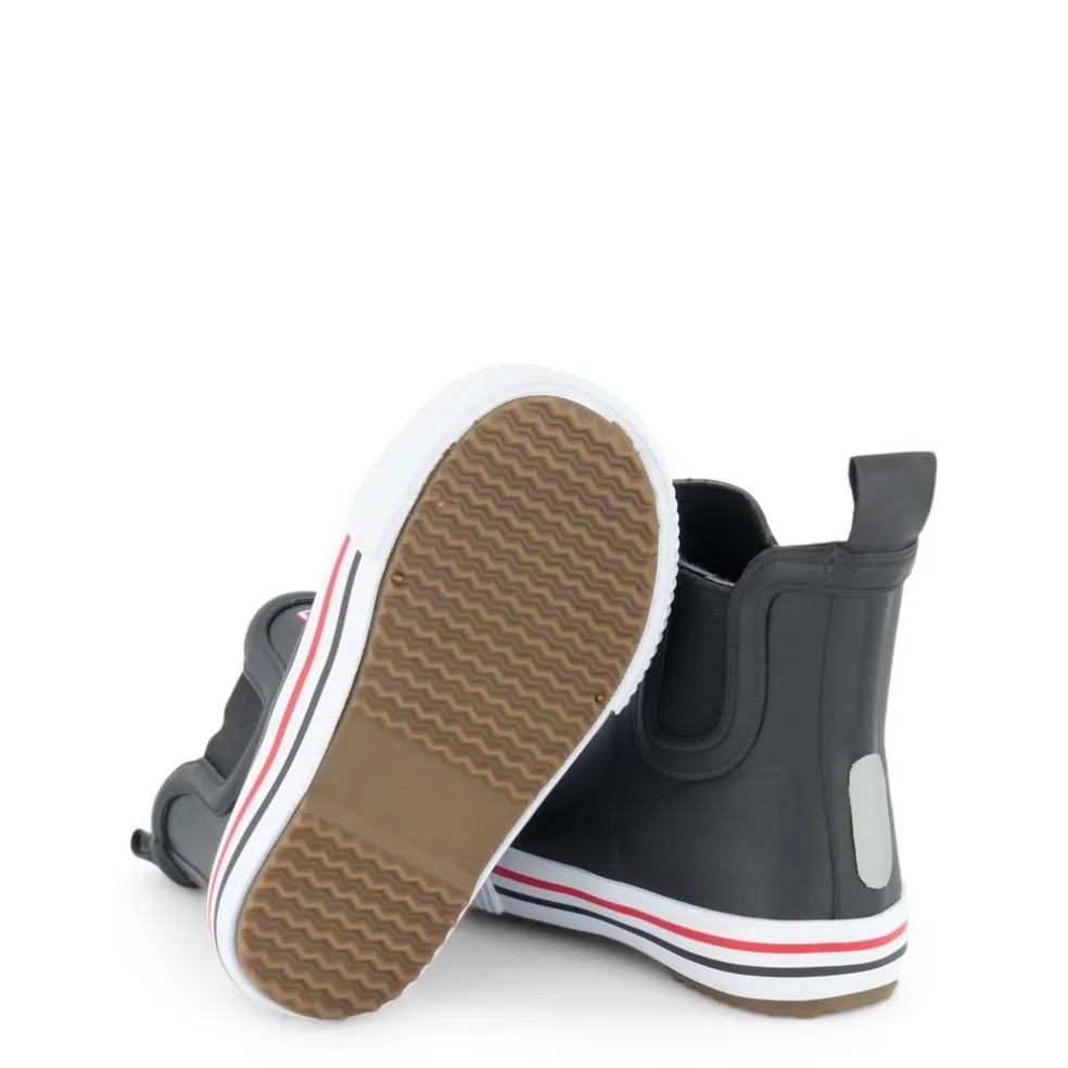 Ankles Logo Gummistövlar Svart
