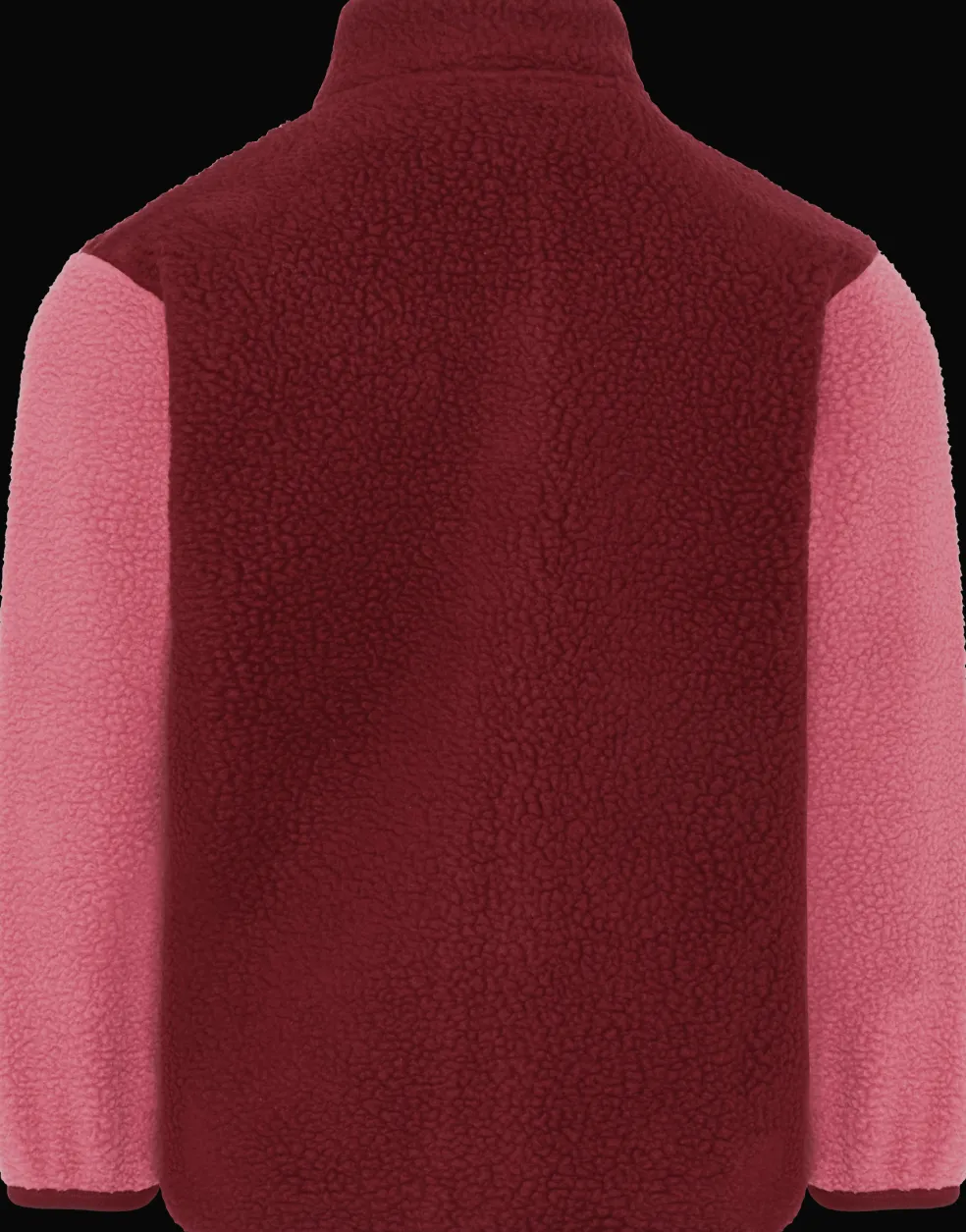 Anten Kids Jumper Med Hel Dragkedja Anemon Red