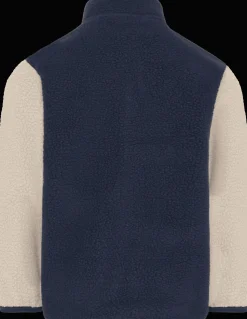 Anten Kids Jumper Med Hel Dragkedja Navy