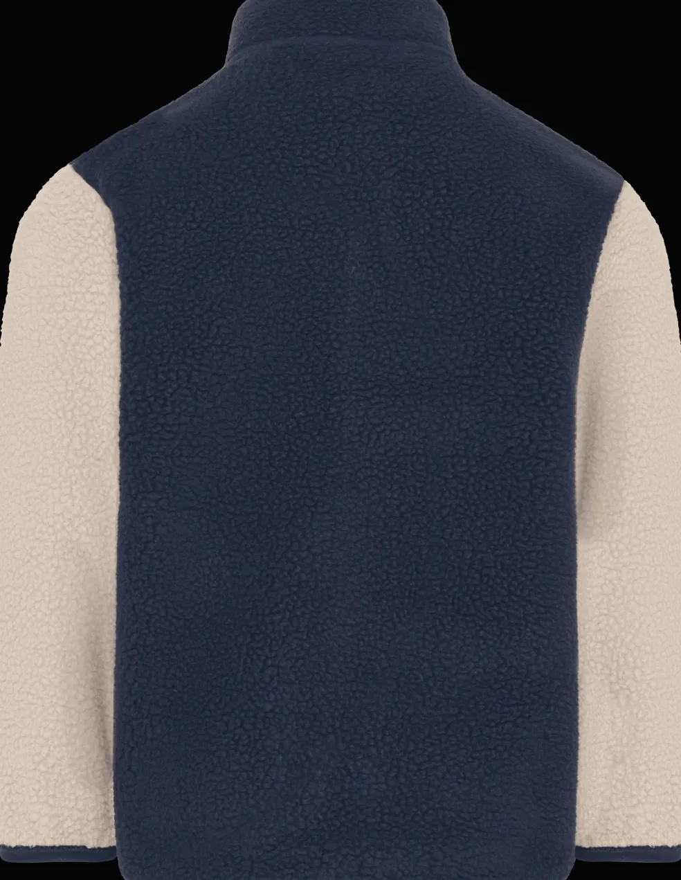 Anten Kids Jumper Med Hel Dragkedja Navy