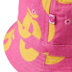 Apples Bucket Hat Pink Fandango