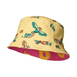 Apples Bucket Hat Pink Fandango