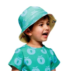 Apples Bucket Hat Småfolk Green