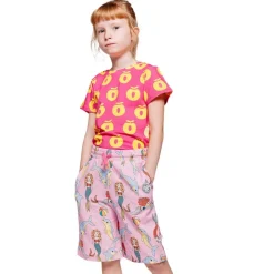 Apples T-shirt Pink Fandango
