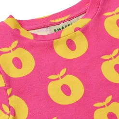 Apples T-shirt Pink Fandango