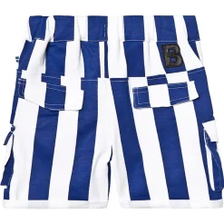 Army Shorts Blue Stripe