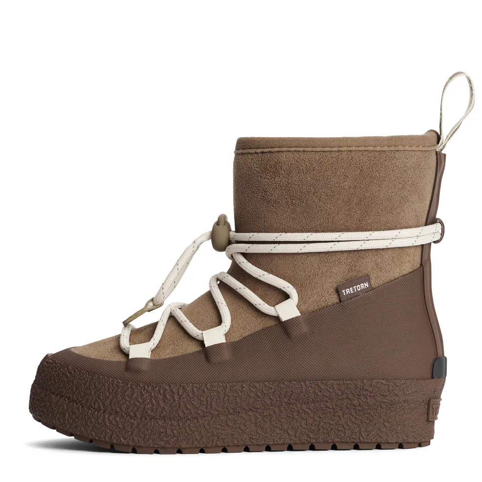 Aspa Hybrid Jr Vinterkängor Shitake