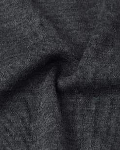 Aurora Balaklava I Ull Black Melange