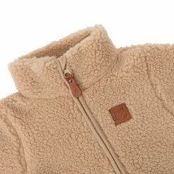 Austin Pile Fleeceoverall Sand