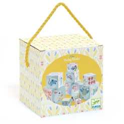 Baby Bloki Stapling Av Block