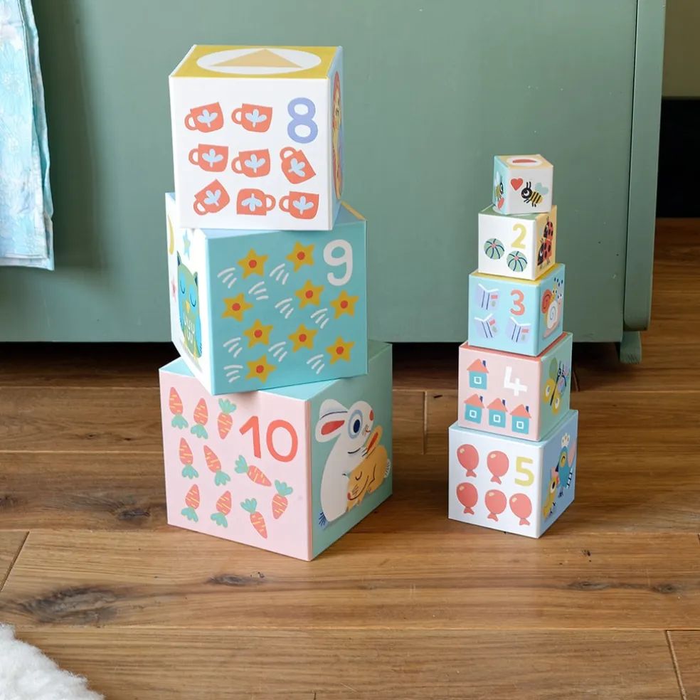 Baby Bloki Stapling Av Block