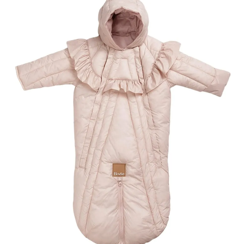 Baby Overall Powder Pink
