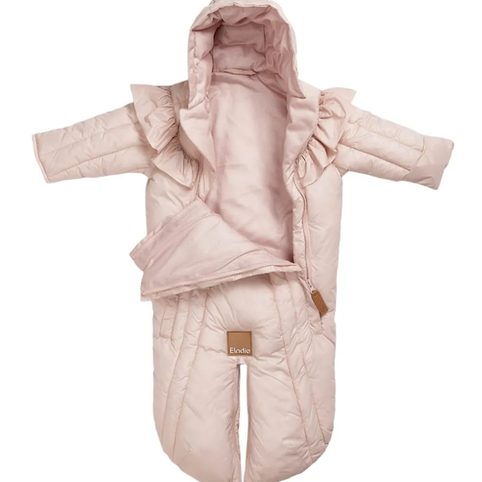 Baby Overall Powder Pink