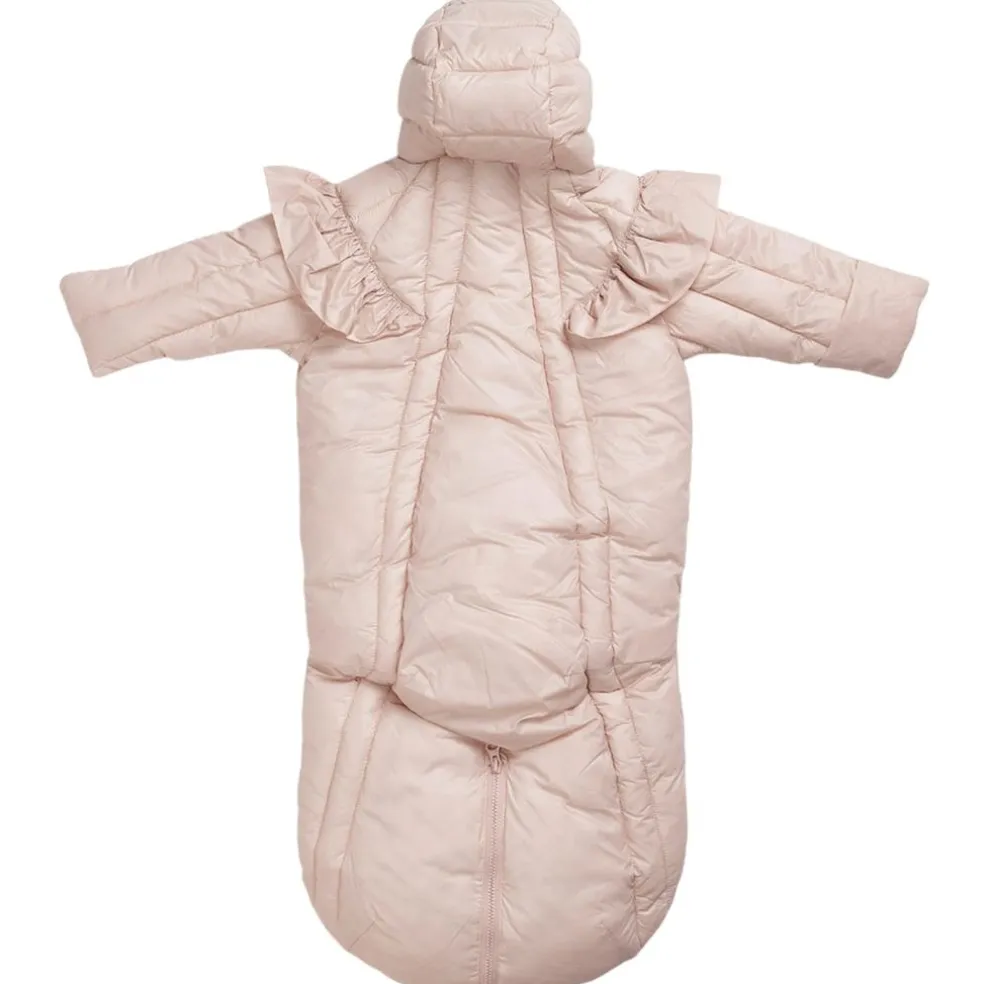 Baby Overall Powder Pink