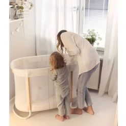 Baby Säng Vit
