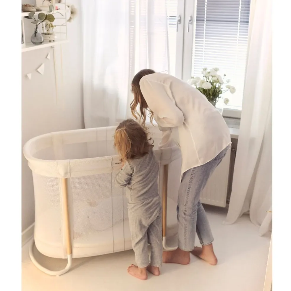 Baby Säng Vit