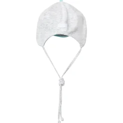 Baby Solhatt Grå/Turkos